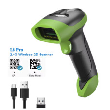 Сканер штрих-кодів NETUM L8Pro (Бездротовий 2D QR)