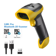 Сканер штрих-кодів NETUM L8BL Pro (Bluetooth + 2.4G Wireless 2D QR)