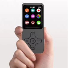 Bluetooth MP3‑плеєр із радіо, записом та e‑book (Без пам’яті)