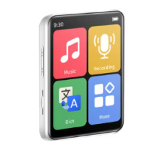 MP3-плеєр із Bluetooth 5.0, сенсорним управлінням і динаміком (2.0") MP3-плеєр із Bluetooth 5.0, сенсорним управлінням і динаміком (2.0")