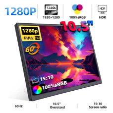 ZSUS PM10A — Портативний монітор 10.5" 1920×1280p IPS (2024)