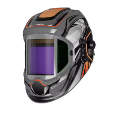 Зварювальна маска ANDELI (автоматичне затемнення, панорамний огляд 180°, живлення від сонячної батареї)