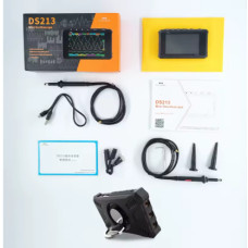 Цифровий осцилограф DS213 (2 аналогові + 2 цифрові, з силіконовим чохлом)