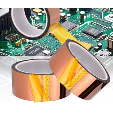 Поліімідна термостійка стрічка PI 15 мм × 33 м Поліімідна термостійка стрічка PI 15 мм × 33 м