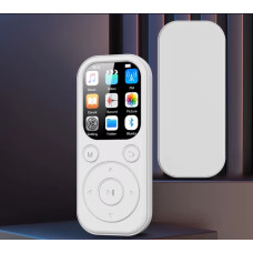 Портативний MP3-плеєр із Bluetooth 5.4 (підтримка microSD до 128ГБ) білий