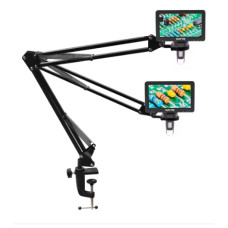 Регульований металевий кронштейн RIEVBCAU 35мм. Кріплення для мікроскопа (сумісний із DM4 DM7 DM9 MS1 MS3)