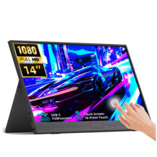 Портативний монітор 14" 14AT з сенсорним екраном Портативний монітор 14" 14AT з сенсорним екраном