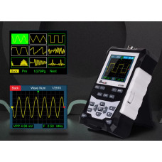 Портативний цифровий осцилограф 120 МГц 500 MSps