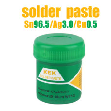 Ремонтна паяльна паста для чіпів SMT BGA Sn96.5 Ag3.0 Cu0.5