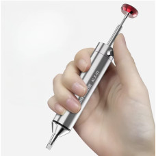 Алюмінієвий потужний вакуумний олововідсмоктувач для видалення припою Алюмінієвий потужний вакуумний олововідсмоктувач для видалення припою