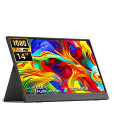 Портативний монітор 14A IPS 14'' Портативний монітор 14A IPS 14''