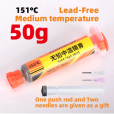 Паяльна паста середньотемпературна XH-ZG151-50г