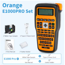 Промислова маркувальна машина Labelife E1000PRO (Type-C, 3.5–12 мм)