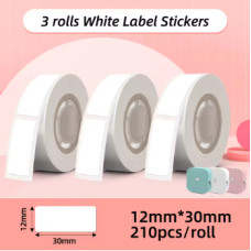 Термострічка для принтера етикеток Q30 (12×30 мм)