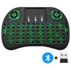Міні-бездротова клавіатура з Bluetooth і USB | Англійська + Кирилиця | Компактна та зручна Міні-бездротова клавіатура з Bluetooth і USB | Англійська + Кирилиця | Компактна та зручна