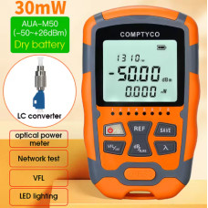 Оптичний тестер COMPTYCO AUA-M50 (4-в-1) | 30 мВт | FC/LC