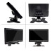 Автомобільний 7" монітор SINOVCLE | HD TFT-LCD | 2 відеовходи | 9–36В | Для камер заднього виду