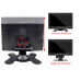Автомобільний 7" монітор SINOVCLE | HD TFT-LCD | 2 відеовходи | 9–36В | Для камер заднього виду