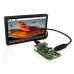 7″ Портативний IPS-монітор 1024×600, HDMI/VGA/AV, USB Type‑C