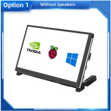 7″ Сенсорний IPS-монітор | 1024×600 | HDMI | Ємнісний екран | Для Raspberry, Windows ПК