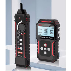 Тестер мережевих кабелів NOYAFA NF-8209S | Вимір довжини | Визначення PoE | LCD-екран | Аналоговий і цифровий трекер