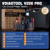 Автомобільний тестер VDIAGTOOL V200 Pro | Виявлення коротких замикань та обривів | 12V/24V | Діагностика електропроводки