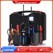 Автомобільний тестер VDIAGTOOL V200 Pro | Виявлення коротких замикань та обривів | 12V/24V | Діагностика електропроводки