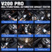 Автомобільний тестер VDIAGTOOL V200 Pro | Виявлення коротких замикань та обривів | 12V/24V | Діагностика електропроводки
