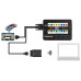 GODIAG GT100+ / GT100 Pro OBDII Breakout Box | Розгалужувач для ECU з CANBUS, дисплеєм струму і живленням 12V/24V
