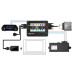 GODIAG GT100+ / GT100 Pro OBDII Breakout Box | Розгалужувач для ECU з CANBUS, дисплеєм струму і живленням 12V/24V