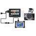GODIAG GT100+ / GT100 Pro OBDII Breakout Box | Розгалужувач для ECU з CANBUS, дисплеєм струму і живленням 12V/24V