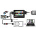 GODIAG GT100+ / GT100 Pro OBDII Breakout Box | Розгалужувач для ECU з CANBUS, дисплеєм струму і живленням 12V/24V