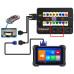 GODIAG GT100+ / GT100 Pro OBDII Breakout Box | Розгалужувач для ECU з CANBUS, дисплеєм струму і живленням 12V/24V