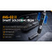 FNIRSI HS-02B-TOP Set-Box | Інтелектуальний паяльник з дисплеєм, 100W PD, OLED, швидкий нагрів