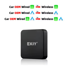 EKIY NEW Mini CarPlay Wireless адаптер для автомобілів з OEM CarPlay/Android Auto