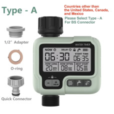 HCT-322 — Автоматичний таймер поливу для саду з цифровим керуванням, інтелектуальною подачею води та економією часу і ресурсів HCT-322 — Автоматичний таймер поливу для саду з цифровим керуванням, інтелектуальною подачею води та економією часу і ресурсів