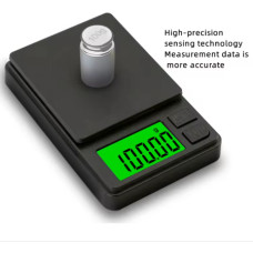 Цифрові ювелірні кишенькові ваги 100г/0.01г