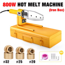 Комплект для зварювання пластикових труб 800W з цифровим терморегулятором (800W-B-220V)