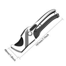 Ручний труборіз для пластикових труб (алюмінієвий корпус, Ø до 35 мм)