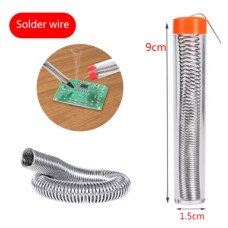 Припій 0.8 мм — 15 г (з флюсом, 40–60% олова) Припій 0.8 мм — 15 г (з флюсом, 40–60% олова)