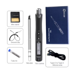 Потужний паяльник T85 — PD/USB‑C/96 Вт для точного ремонту та пайки (T85 with T85-K65 tip)