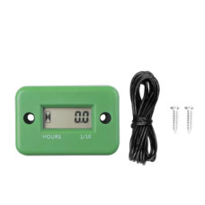 Лічильник мотогодин Digital Hour Meter (Зелений)