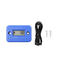 Лічильник мотогодин Digital Hour Meter (Синій)