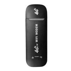 4G LTE Wi-Fi роутер 150Mbps з SIM-карткою та USB-інтерфейсом (Чорний)