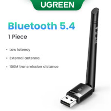 USB Bluetooth 5.4 адаптер UGREEN CM749 — з антеною