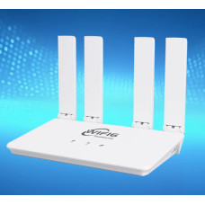4G LTE WiFi6 Роутер DBIT з підтримкою SIM-карт та антенами — 300Mbps