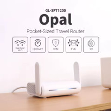 GL.iNet Opal (GL-SFT1200) — двохдіапазонний гігабітний Wi‑Fi маршрутизатор з VPN та OpenWrt