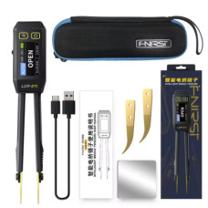 FNIRSI LCR-ST1 — Міні-інтелектуальний цифровий пінцет-тестер SMD (ESR, LCR)