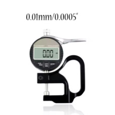 Цифровий товщиномір 0–12.7 мм, LCD, 0.01/0.001 мм, RS232 (PRO)
