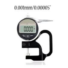Цифровий товщиномір 0–12.7 мм, 0.001 мм, LCD, RS232